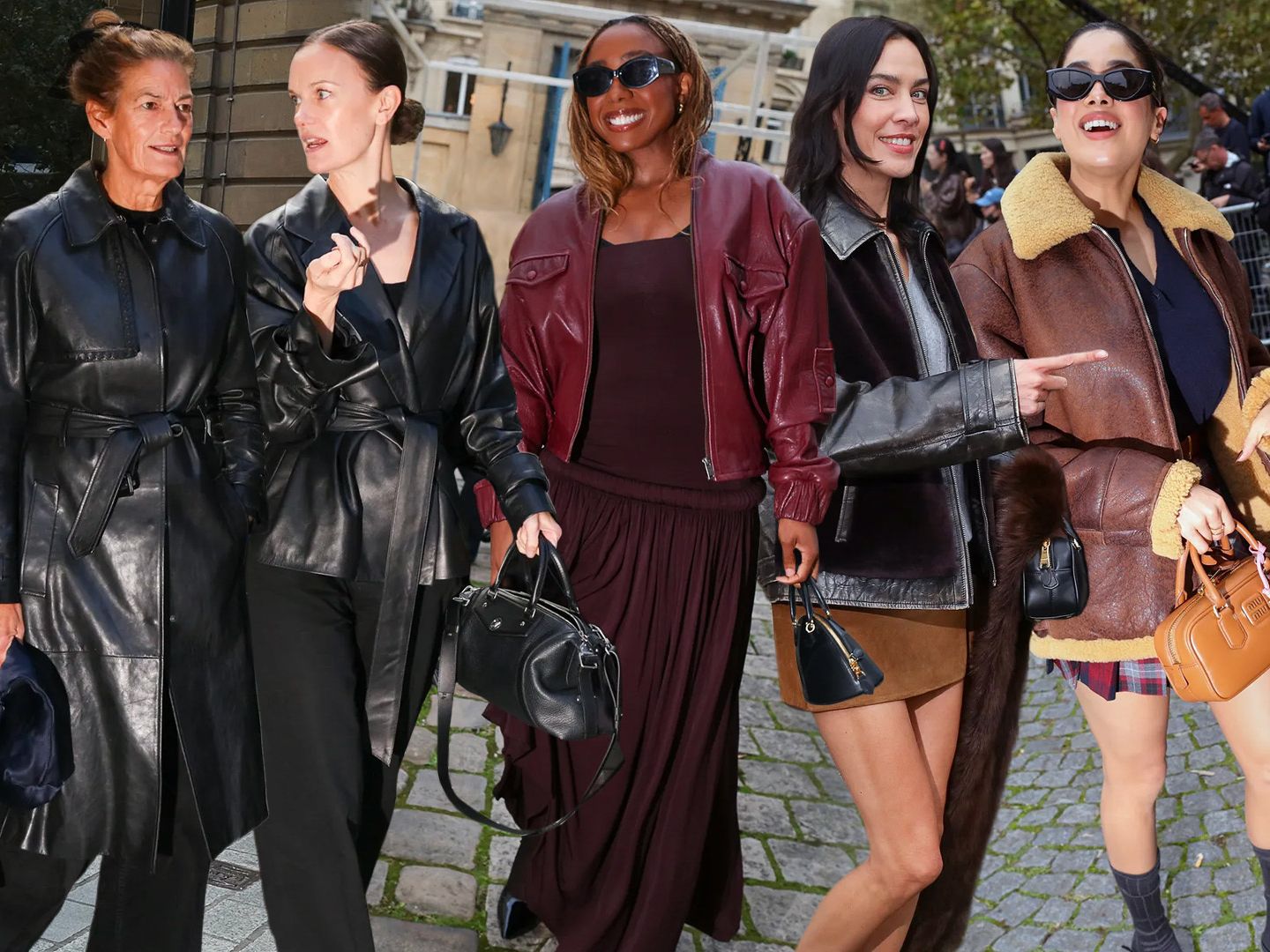 8 Leather Jacket Trends to Know This Fall (Plus Chic Ways to Wear Them!)