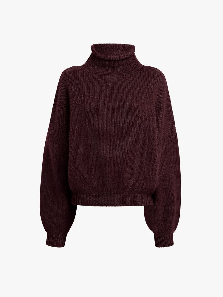 Image may contain Clothing Knitwear Sweater Sweatshirt and Hoodie