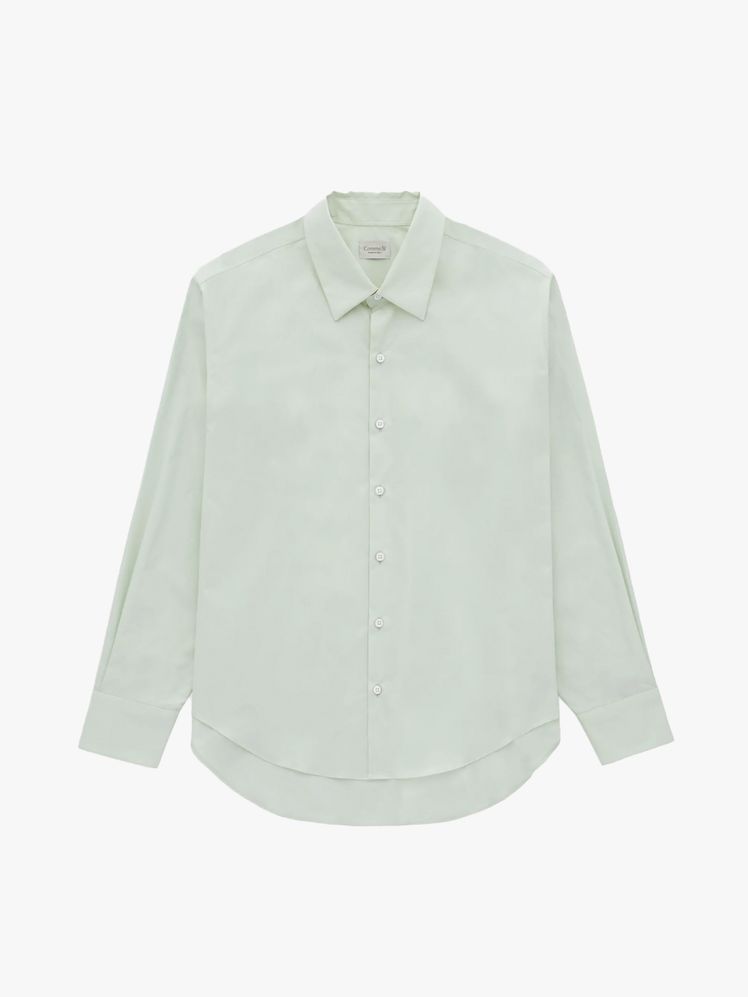 Image may contain Clothing Shirt Long Sleeve Sleeve Blouse and Dress Shirt