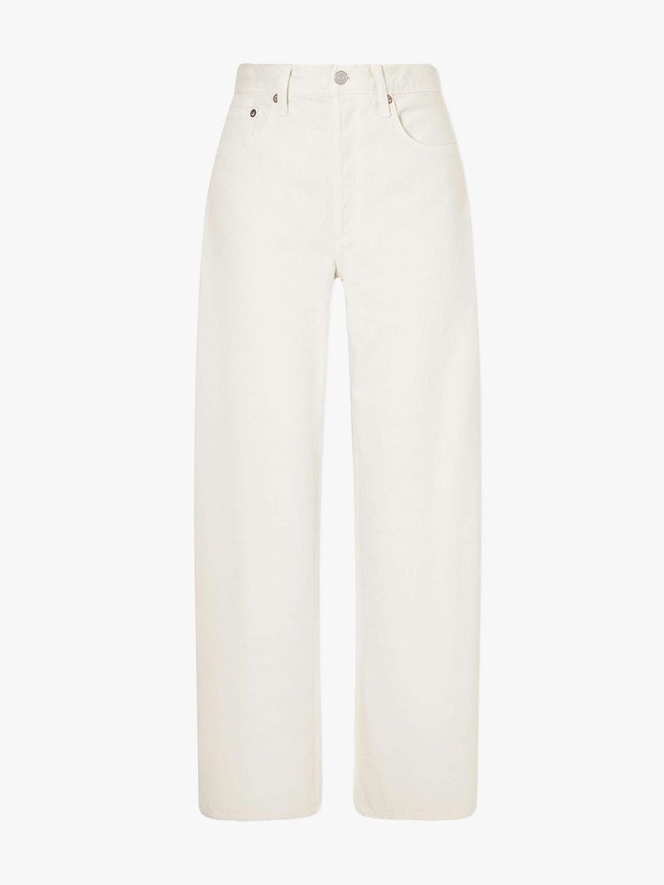 Image may contain Clothing Pants Home Decor Linen Jeans and Shorts