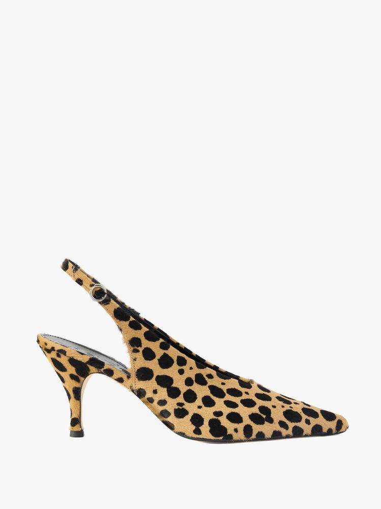 Image may contain Clothing Footwear Shoe High Heel and Sandal