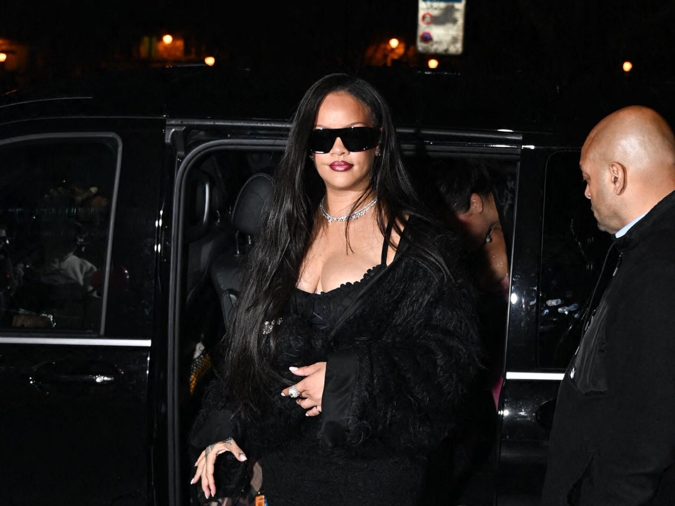 Rihanna and Hailey Bieber Make the Case for the Statement Anklet