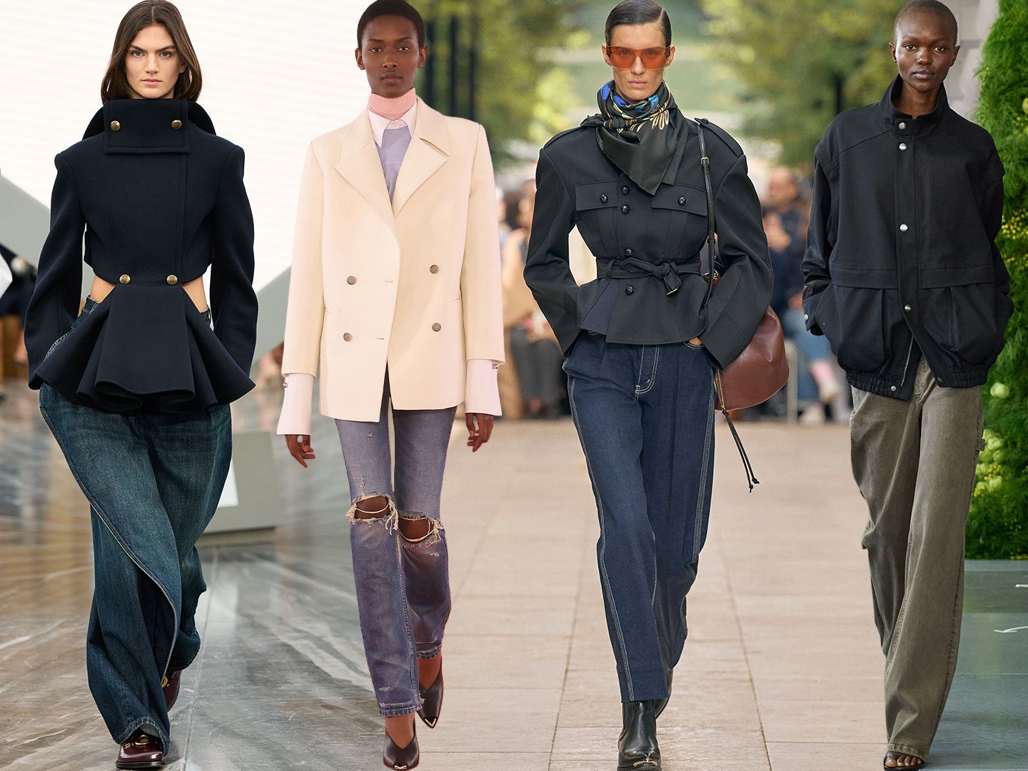 9 Runway-Approved Denim Trends to Try in 2026