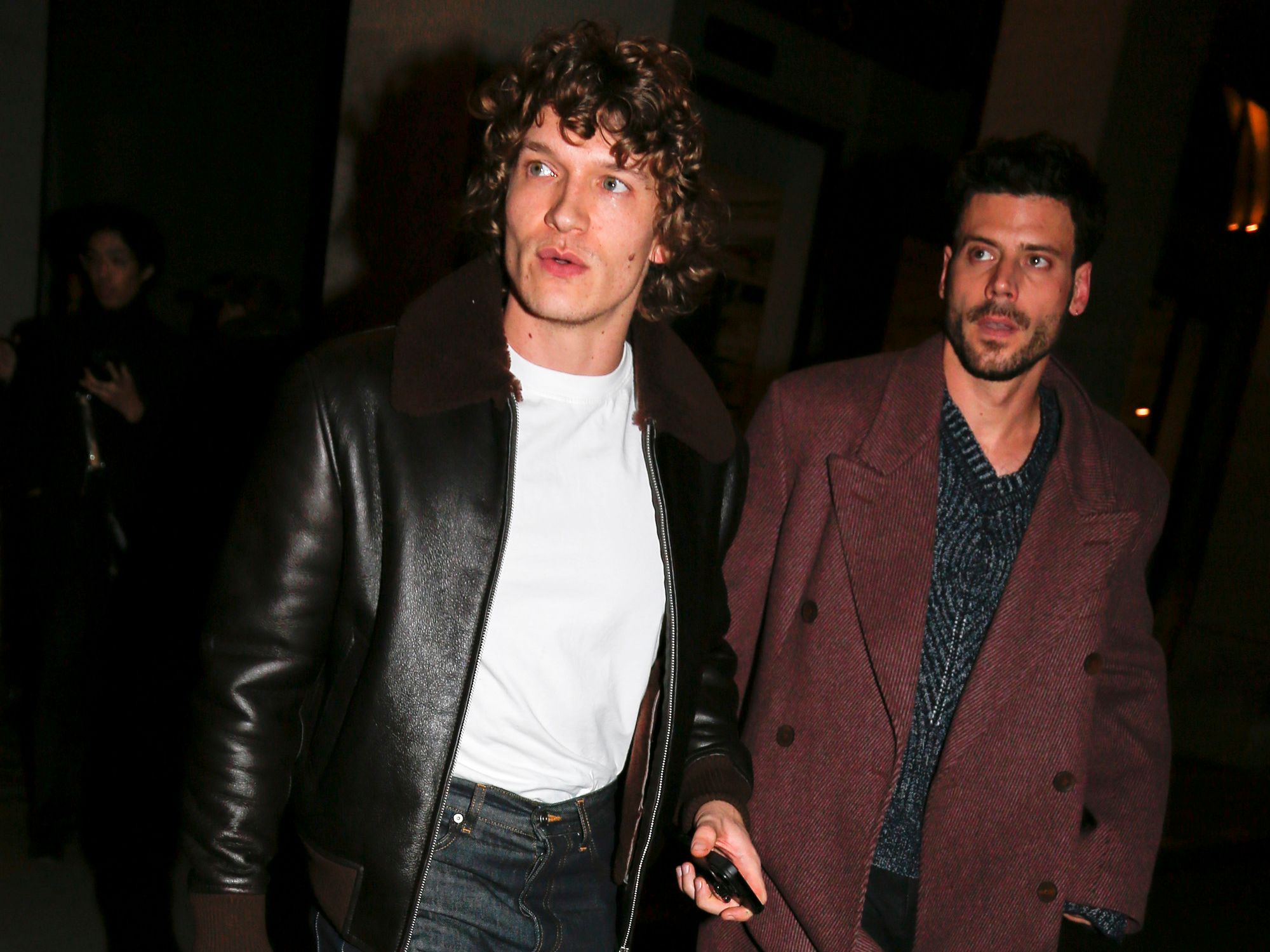 Connor Storrie Gives Nouveau James Dean on the Streets of Paris