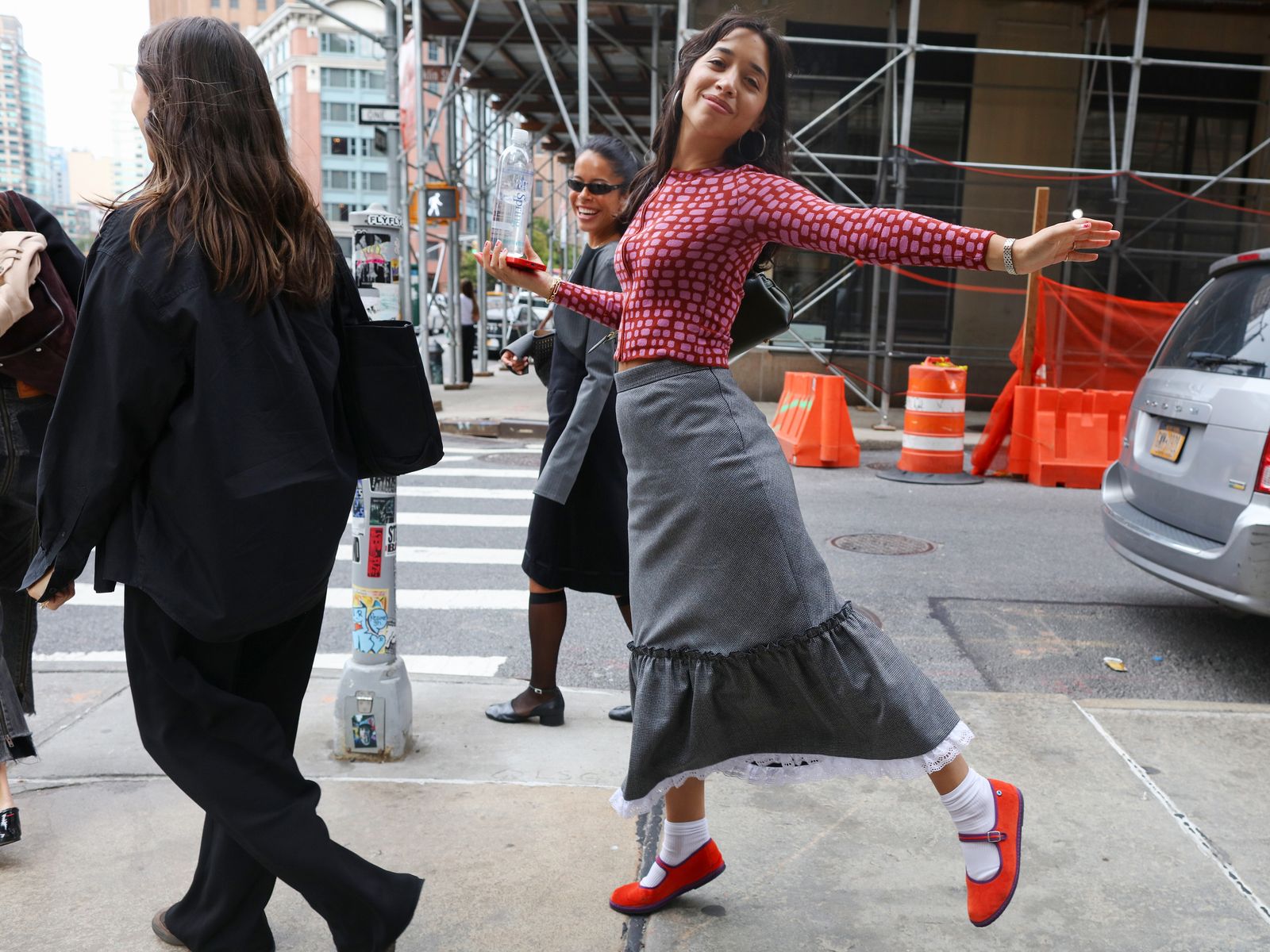 Smiles Are In at NYFW&-See Phil Oh’s Best Street Style Photos From the Spring 2026 Shows