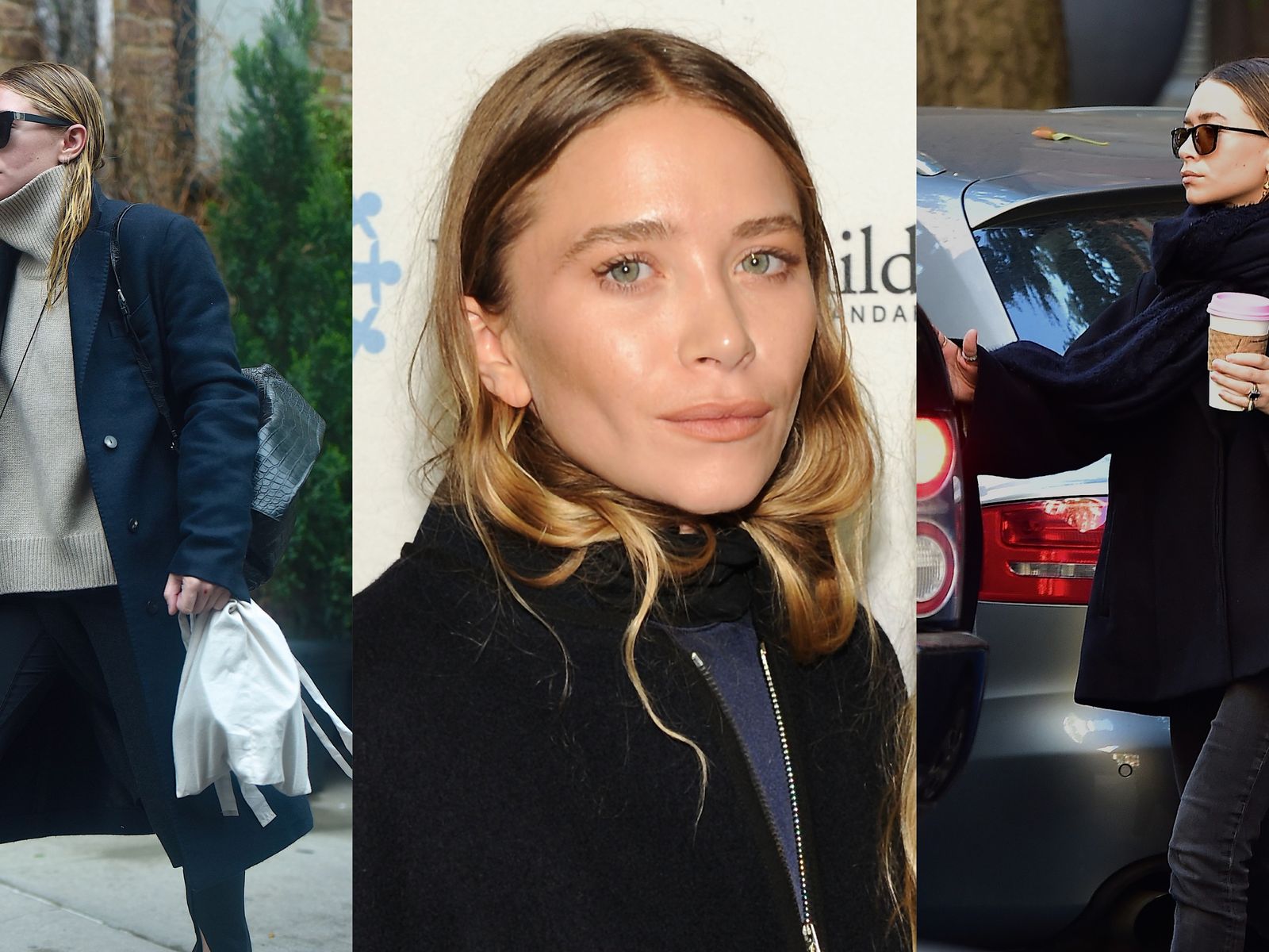 How to Ace the Subtle Art of the ‘Olsen Tuck’ This Winter