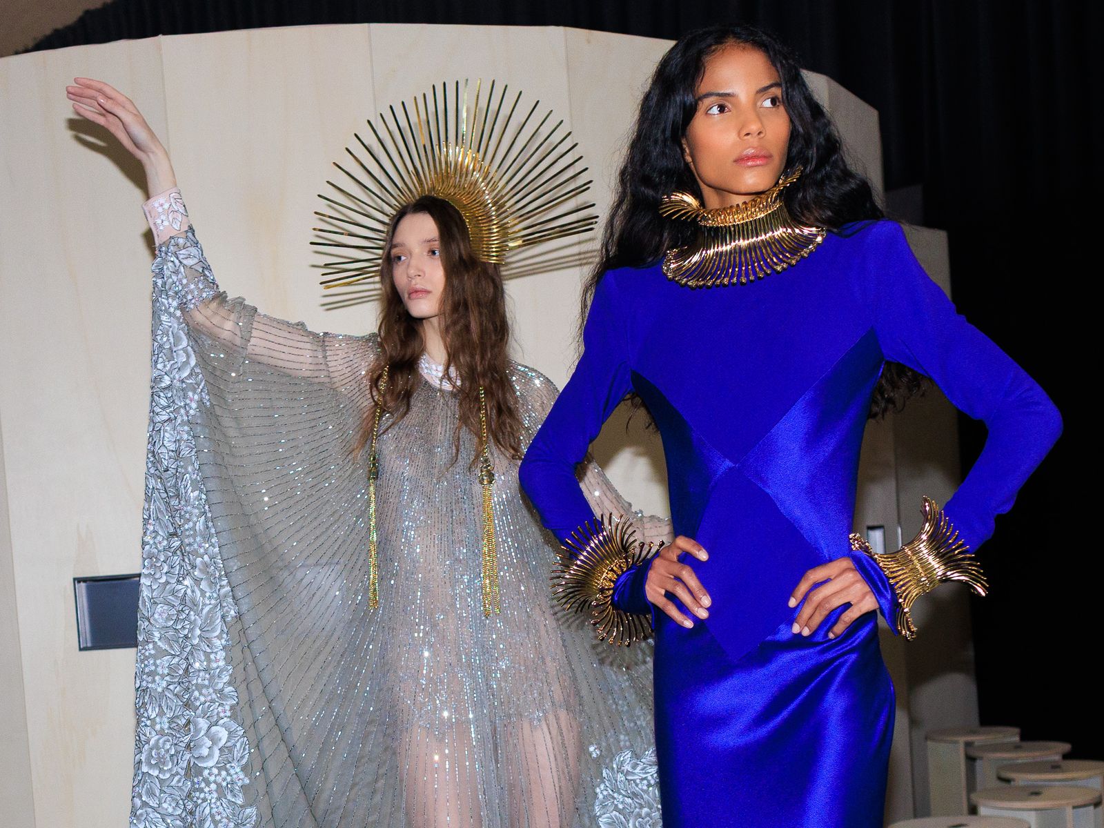 The Best Backstage Photos From Schiaparelli, Dior, Armani Privé, and More at the Spring 2026 Couture Shows in Paris