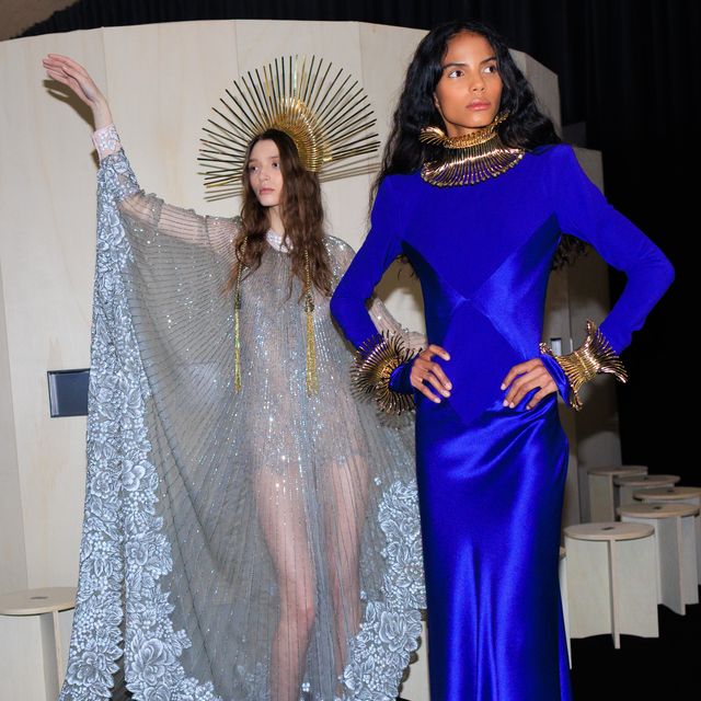 The Best Backstage Photos From Schiaparelli, Dior, Armani Privé, and More at the Spring 2026 Couture Shows in Paris