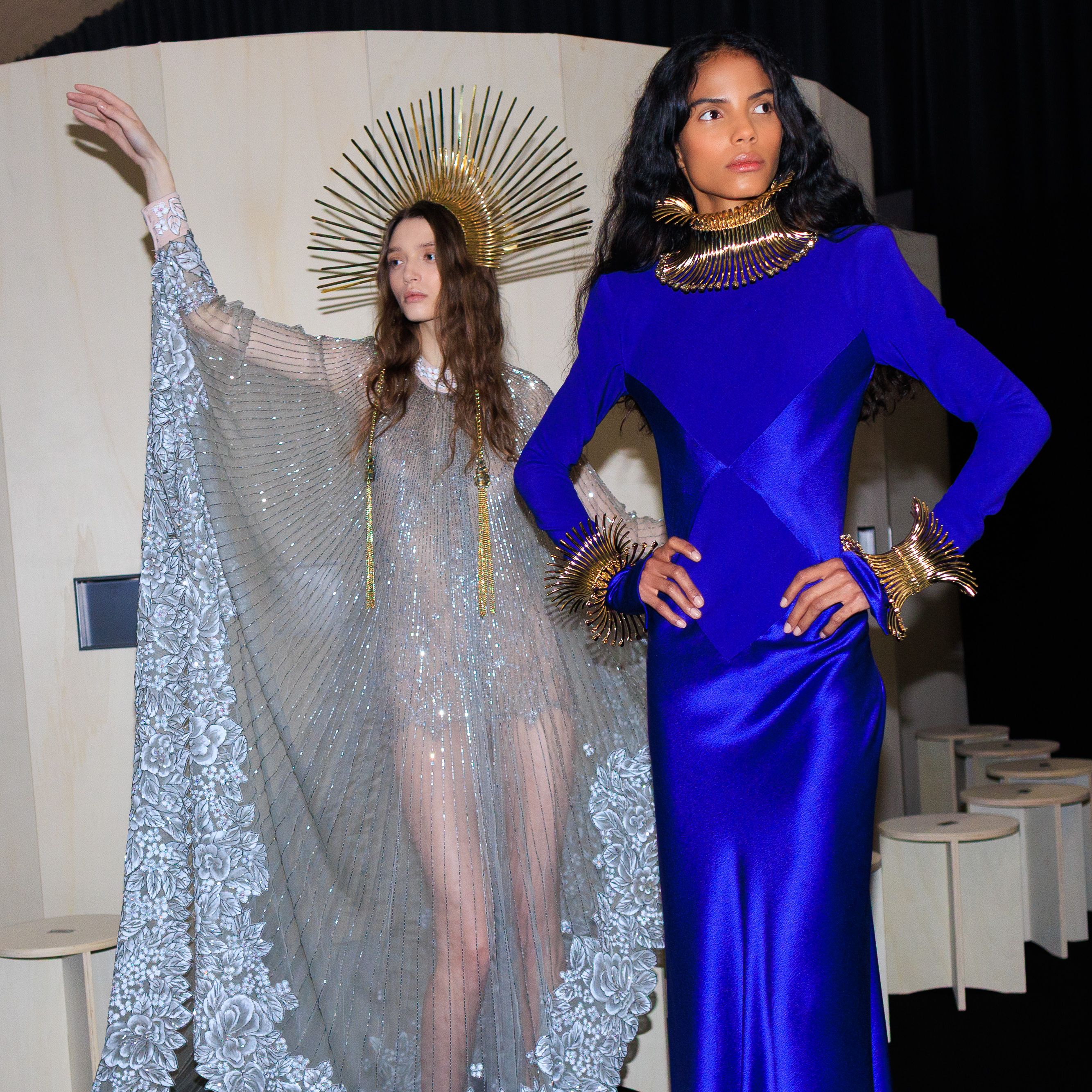 The Best Backstage Photos From Schiaparelli, Dior, Armani Privé, and More at the Spring 2026 Couture Shows in Paris