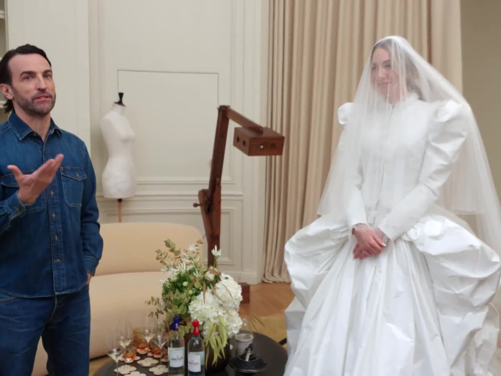 Este Haim Is Married! Inside Her Final Wedding Dress Fitting at Louis Vuitton in Paris