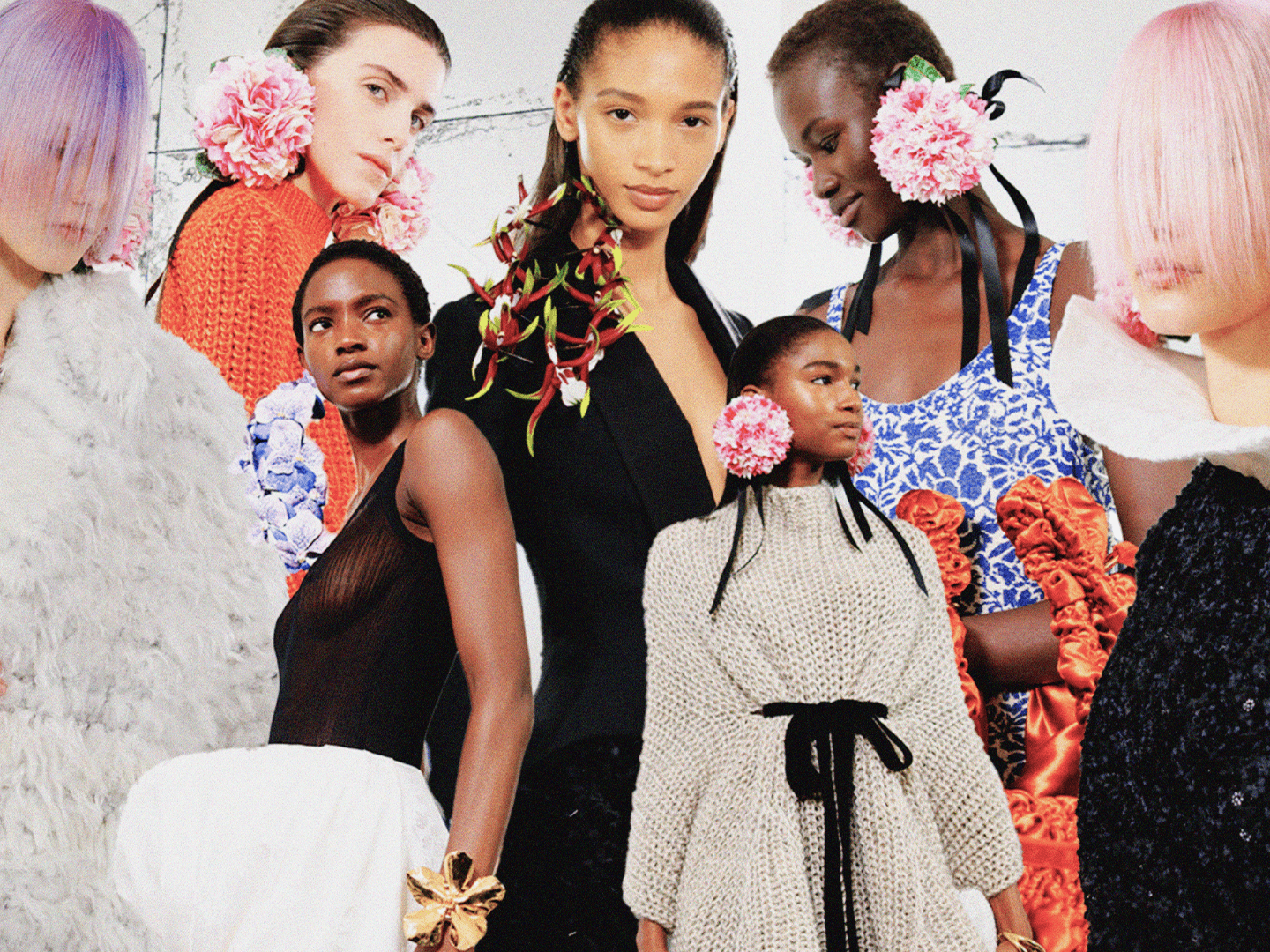 The New Romantics Come to Dior Couture